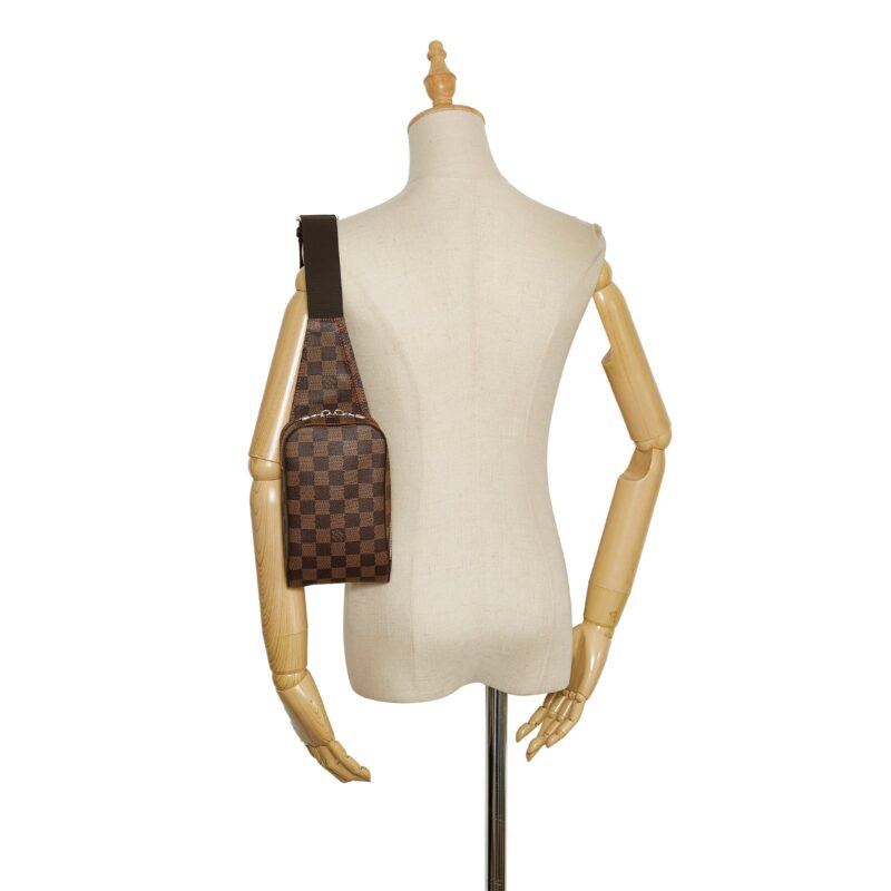 Louis Vuitton Geronimos Damier Ebene Canvas AWE - Image 8