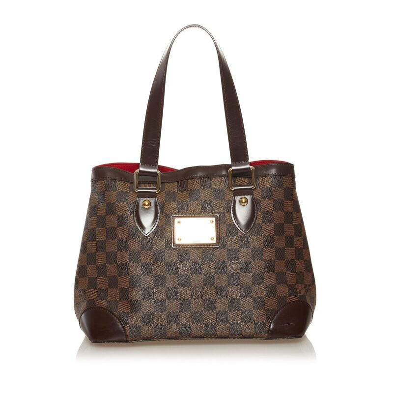 Louis Vuitton Hampstead PM Damier Ebene Canvas AWE