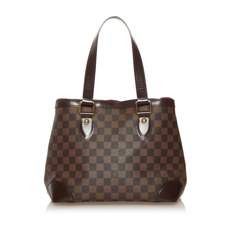 Louis Vuitton Hampstead PM Damier Ebene Canvas AWE - Image 3