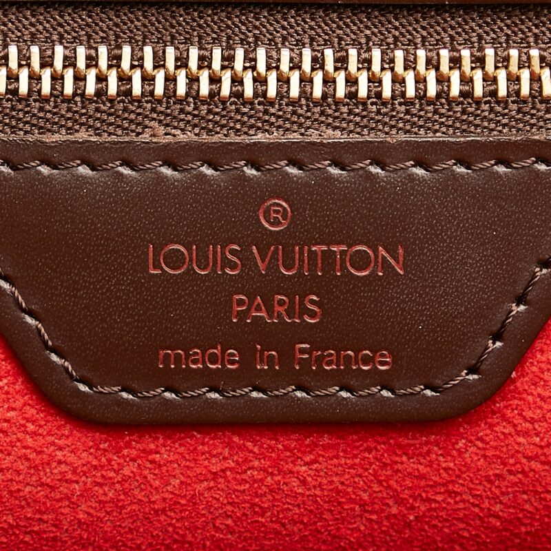 Louis Vuitton Hampstead PM Damier Ebene Canvas AWE - Image 6