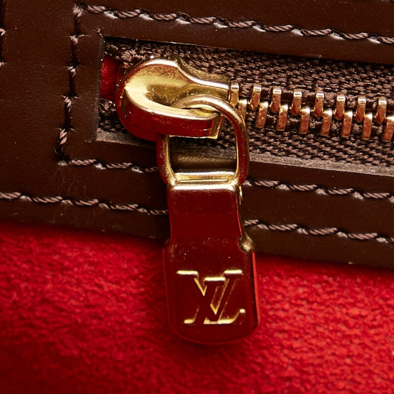 Louis Vuitton Hampstead PM Damier Ebene Canvas AWE - Image 7