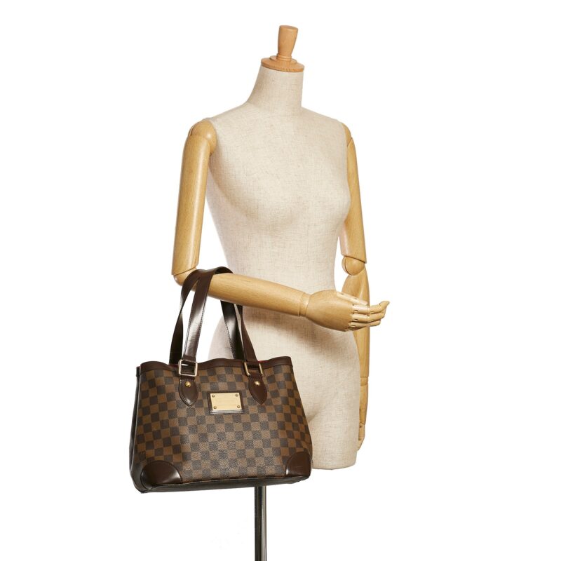 Louis Vuitton Hampstead PM Damier Ebene Canvas AWE - Image 8