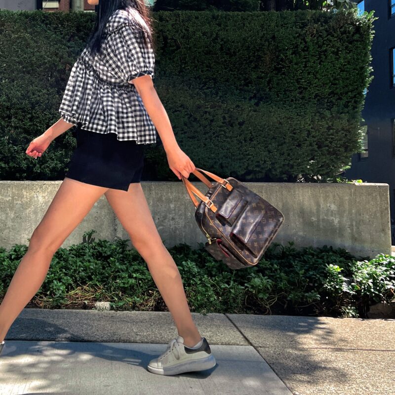 Louis Vuitton excentri cite handbag AWE - Image 5