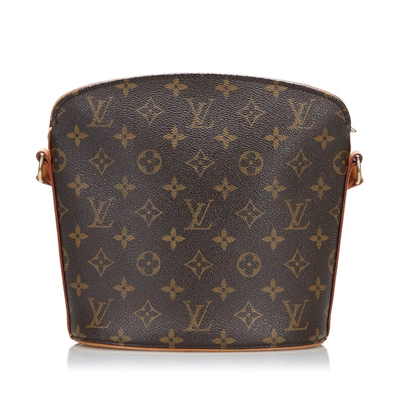 Louis Vuitton Drouot Monogram Canvas AWE - Image 3
