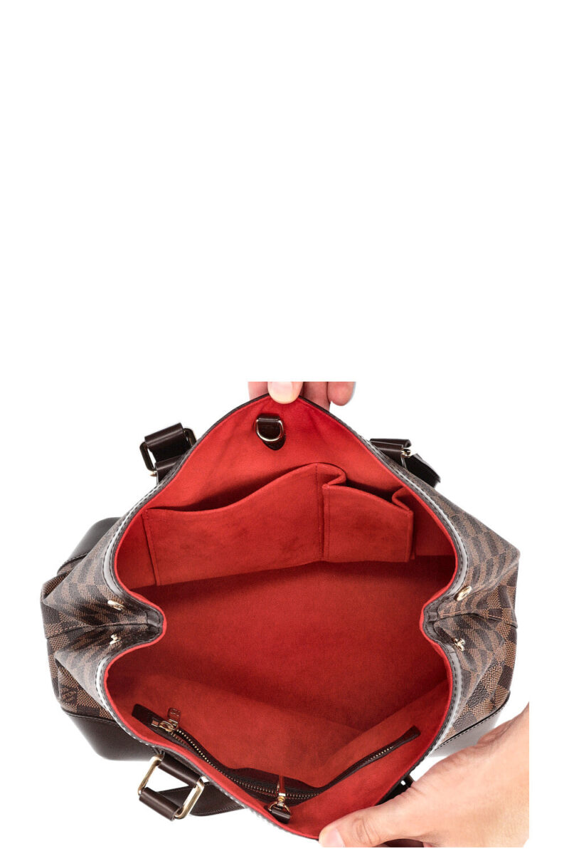 LOUIS VUITTON Hampstead PM Bag Damier Ebene 2007 AWE - Image 10