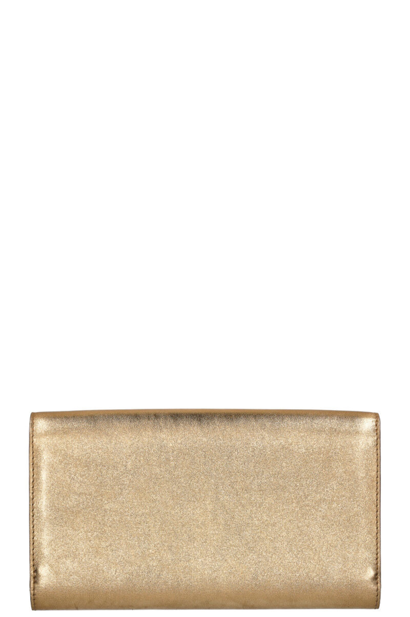 LOUIS VUITTON Louise Clutch Gold AWE - Image 3