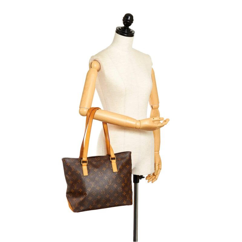 Louis Vuitton Cabas Piano Monogram Canvas AWE - Image 12