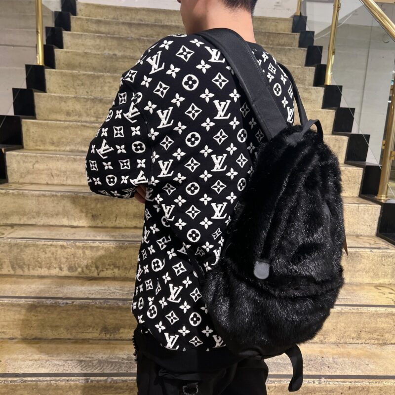 Louis Vuitton LV Monogram Jacquard Crewneck AWE - Image 2