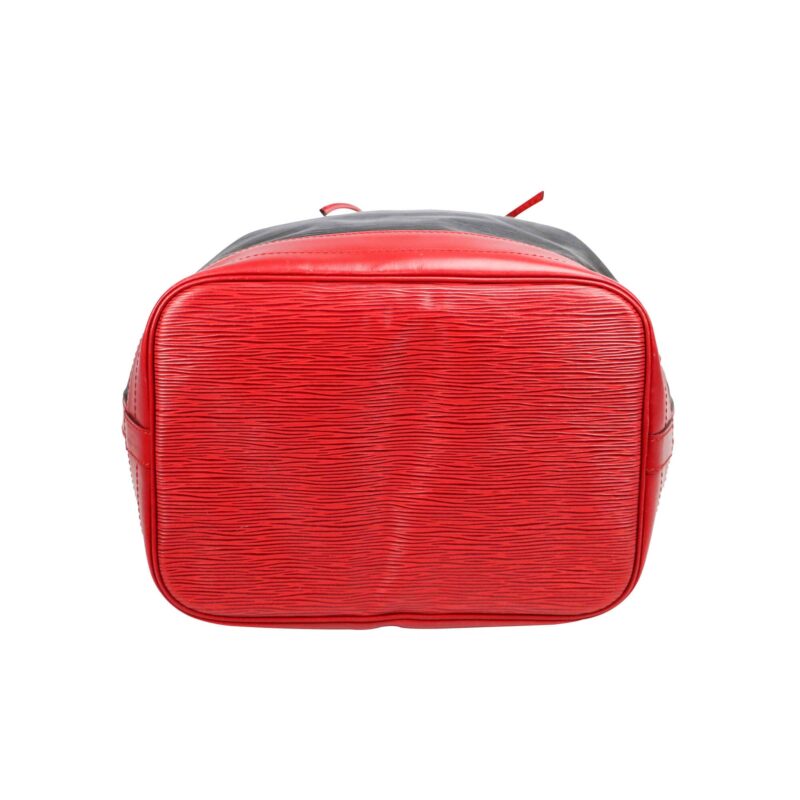Louis Vuitton Grand Noé Bicolor Black/Red Epi AWE - Image 5
