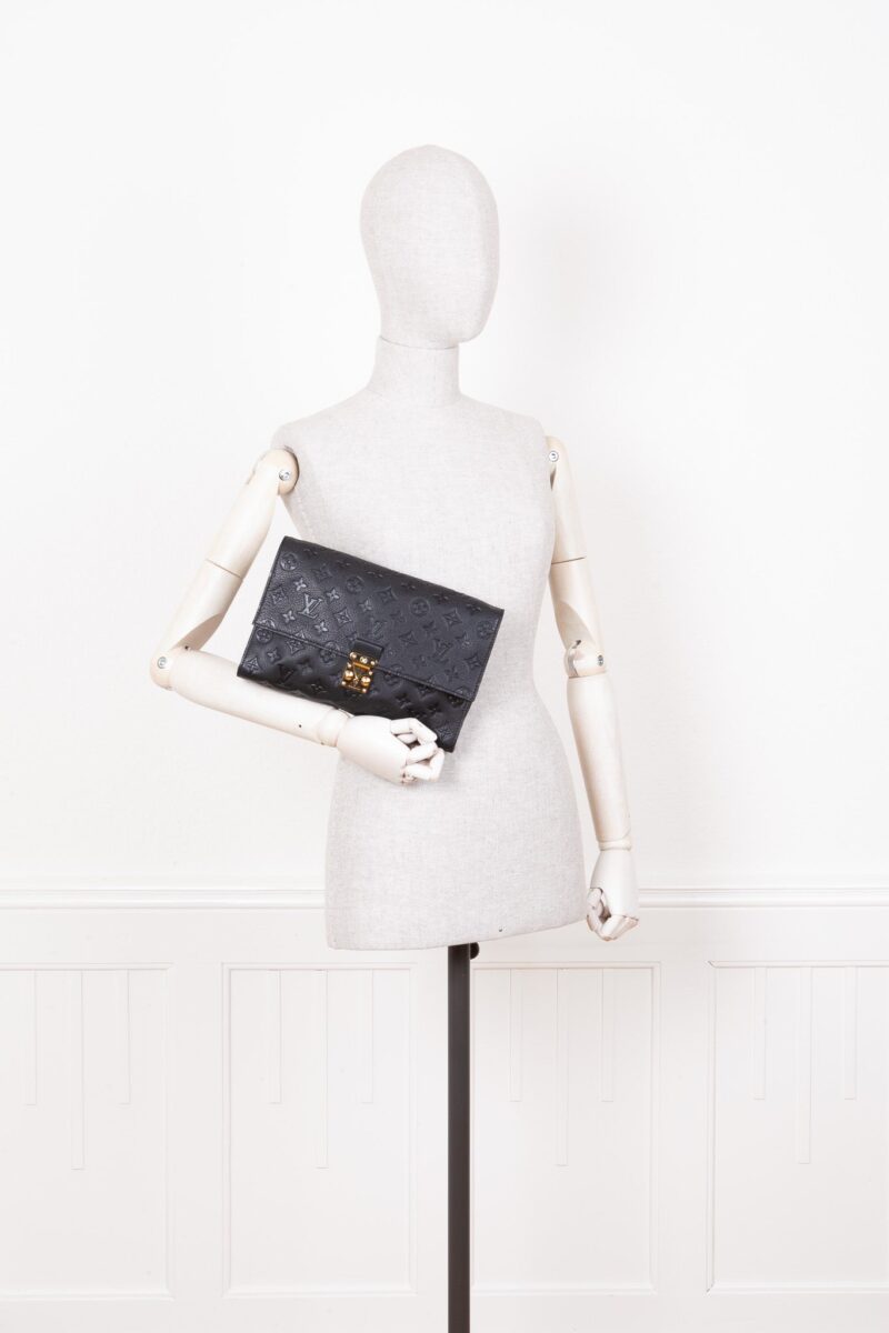 LOUIS VUITTON Fascinante Handbag MNG Empreinte AWE
