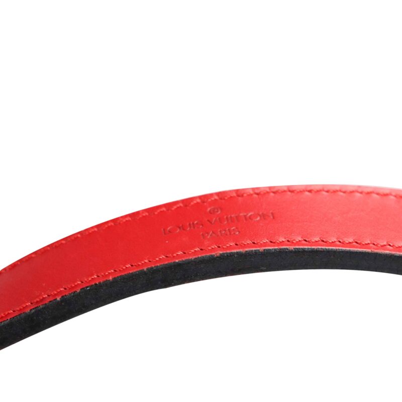 Louis Vuitton Grand Noé Bicolor Black/Red Epi AWE - Image 9