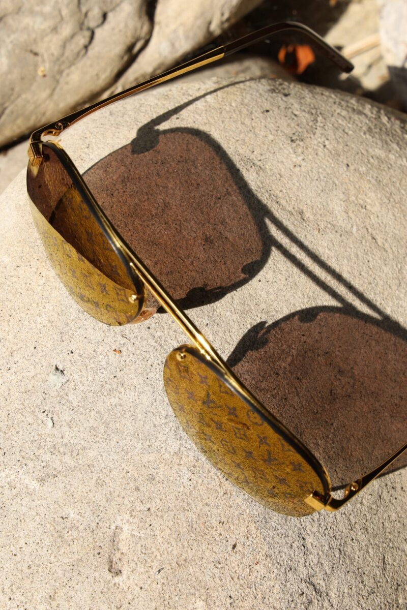 LOUIS VUITTON Clockwise Sunglasses MNG AWE - Image 2