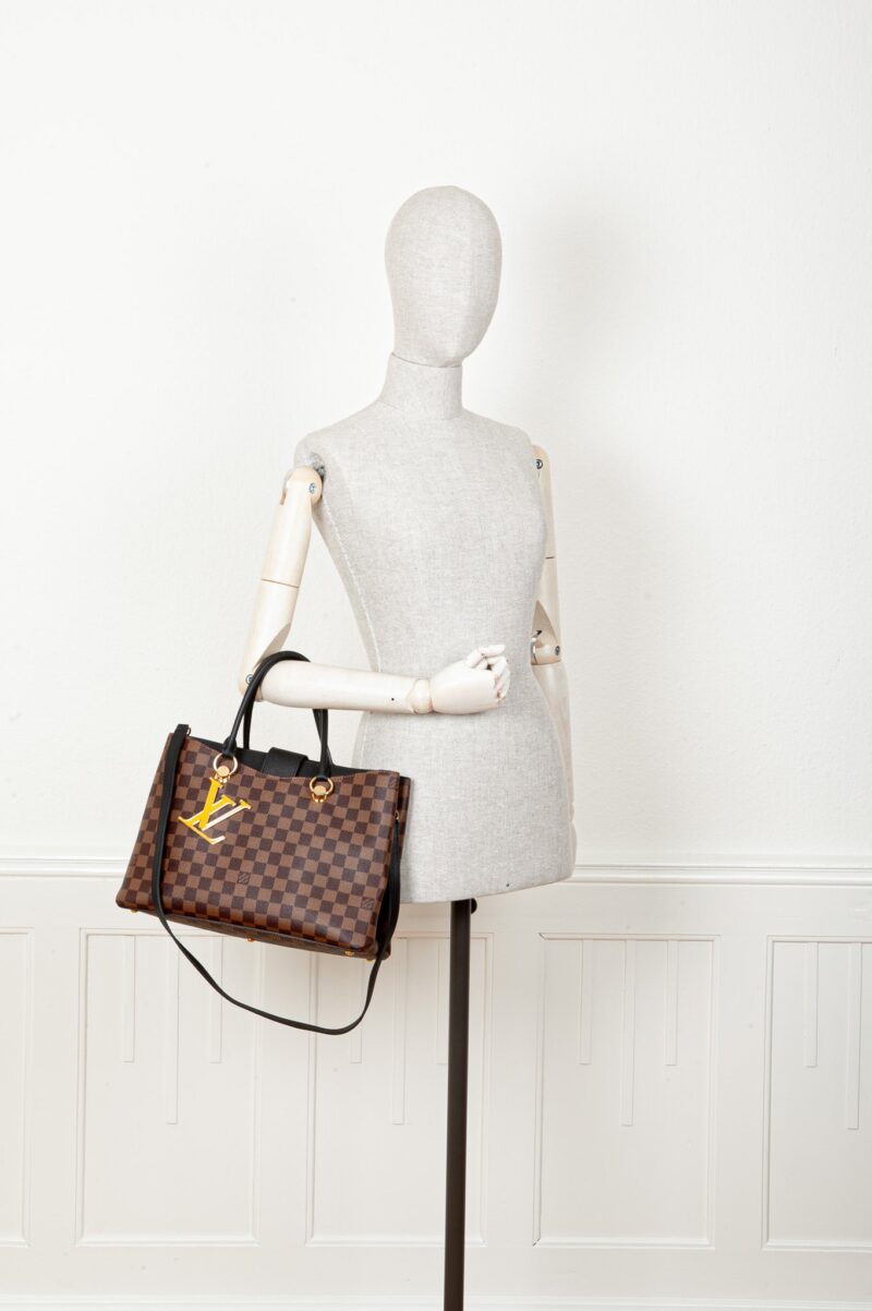 LOUIS VUITTON LV Riverside Bag Damier Ebene AWE
