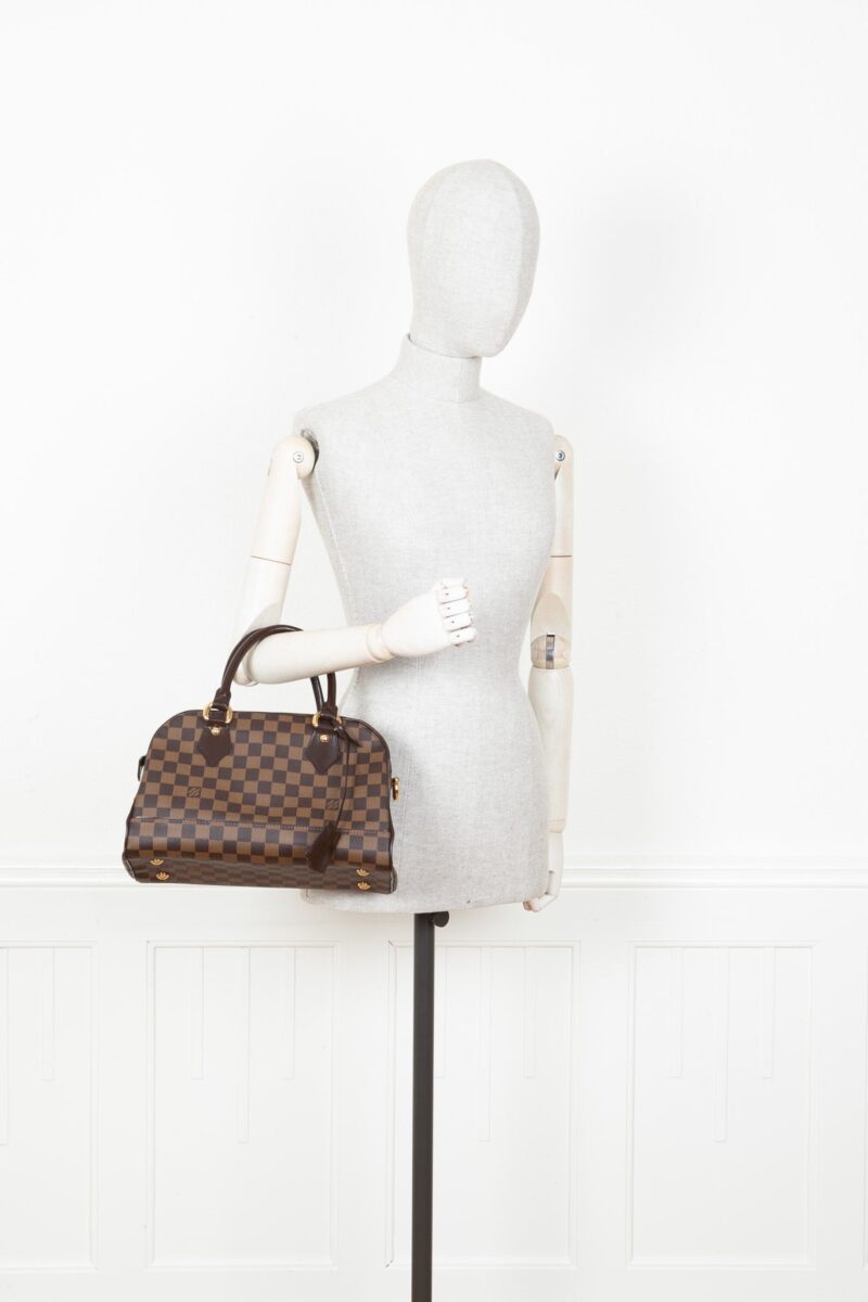 LOUIS VUITTON Duomo Bag Damier Ebène AWE