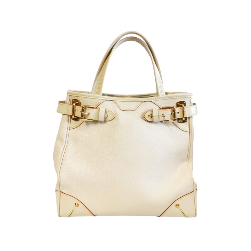 Louis Vuitton Le Majestueux White Suhali AWE