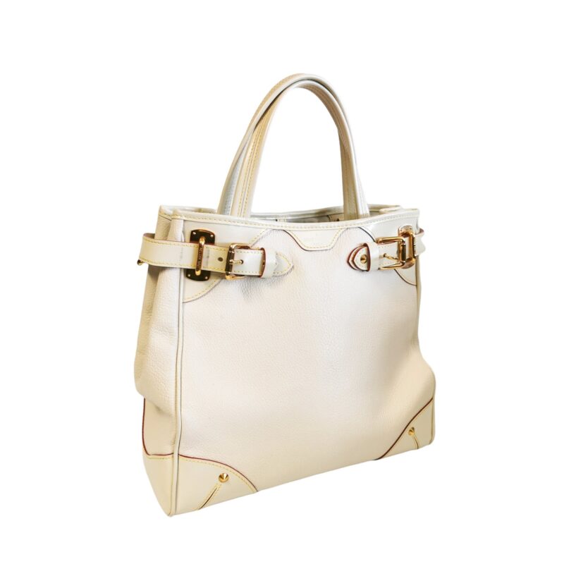 Louis Vuitton Le Majestueux White Suhali AWE - Image 3