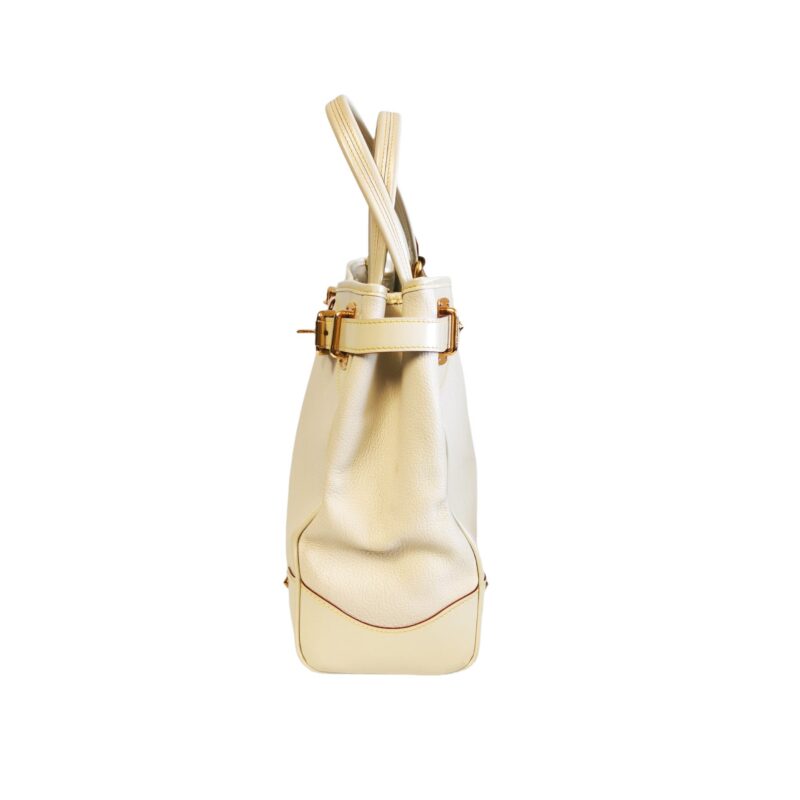 Louis Vuitton Le Majestueux White Suhali AWE - Image 5