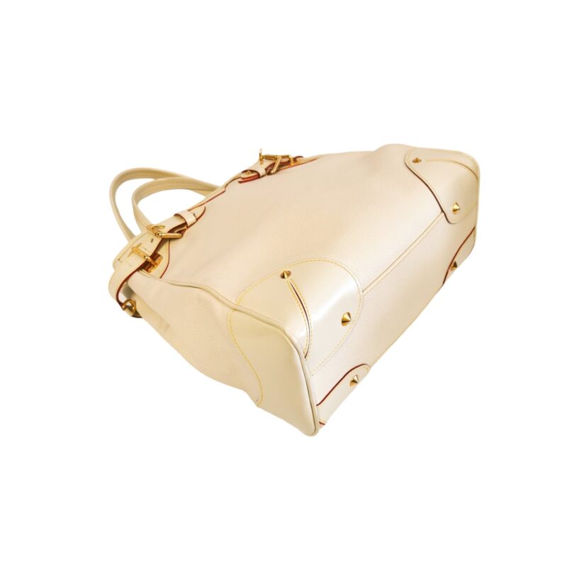Louis Vuitton Le Majestueux White Suhali AWE - Image 7