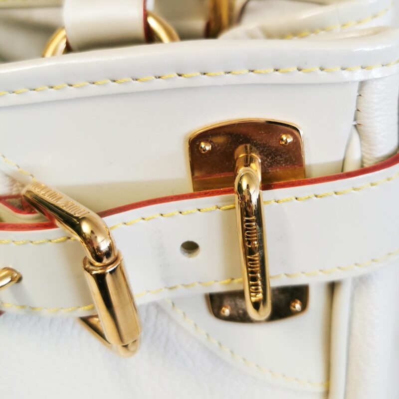 Louis Vuitton Le Majestueux White Suhali AWE - Image 11