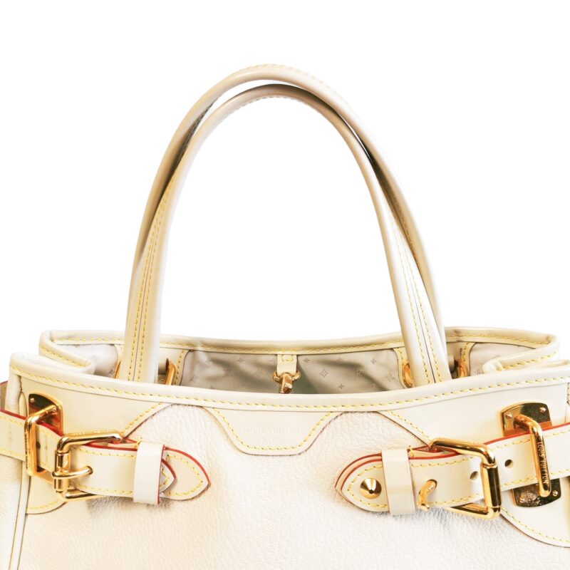 Louis Vuitton Le Majestueux White Suhali AWE - Image 9