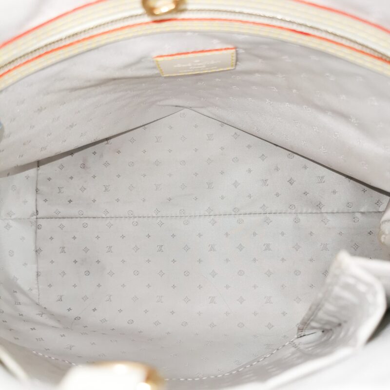 Louis Vuitton Le Majestueux White Suhali AWE - Image 10