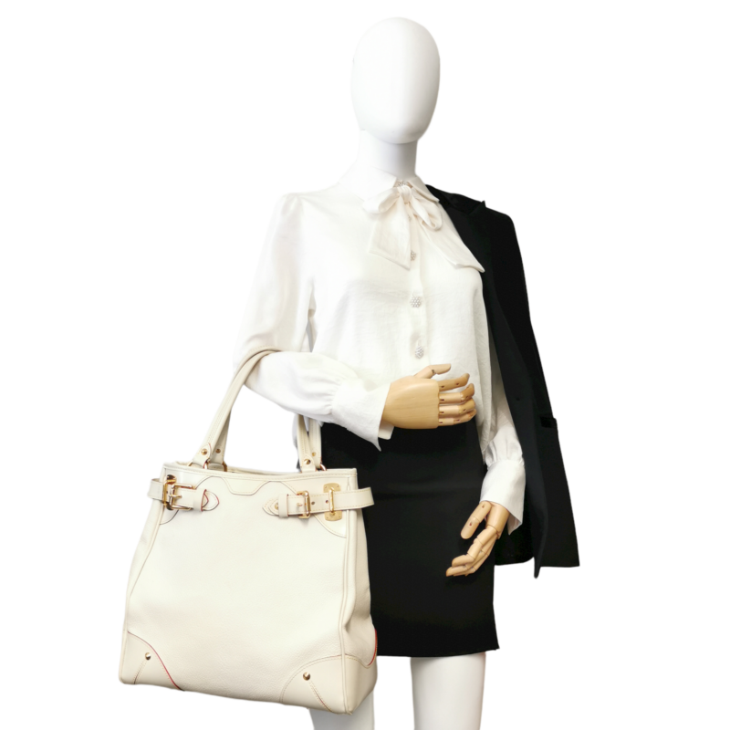 Louis Vuitton Le Majestueux White Suhali AWE - Image 2