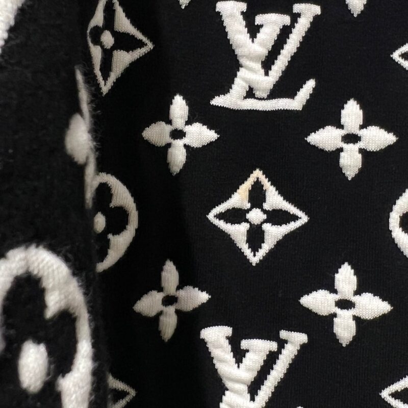 Louis Vuitton LV Monogram Jacquard Crewneck AWE - Image 9