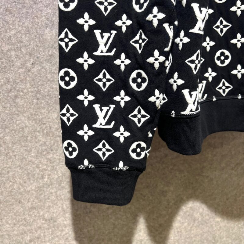 Louis Vuitton LV Monogram Jacquard Crewneck AWE - Image 5
