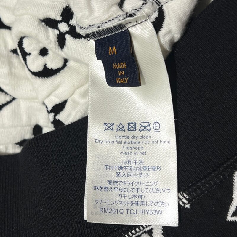 Louis Vuitton LV Monogram Jacquard Crewneck AWE - Image 7