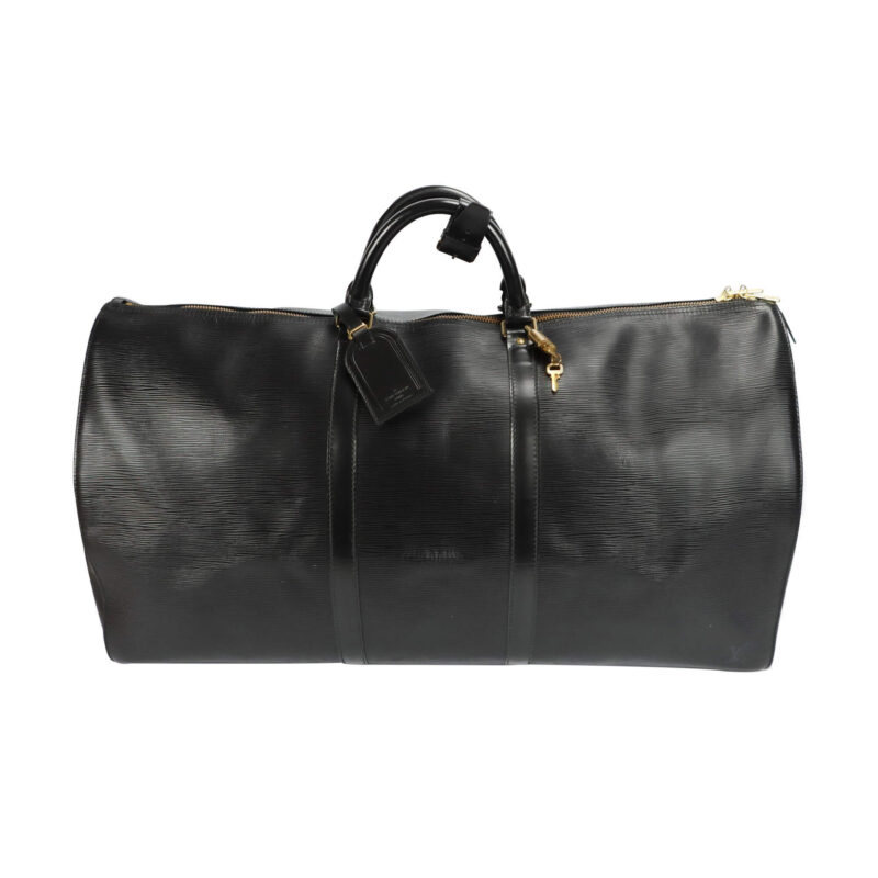 Louis Vuitton Keepall 60 Black Epi AWE