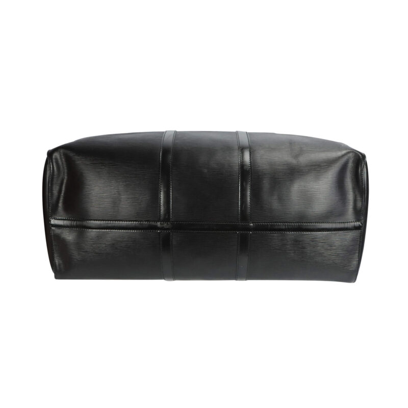 Louis Vuitton Keepall 60 Black Epi AWE - Image 5