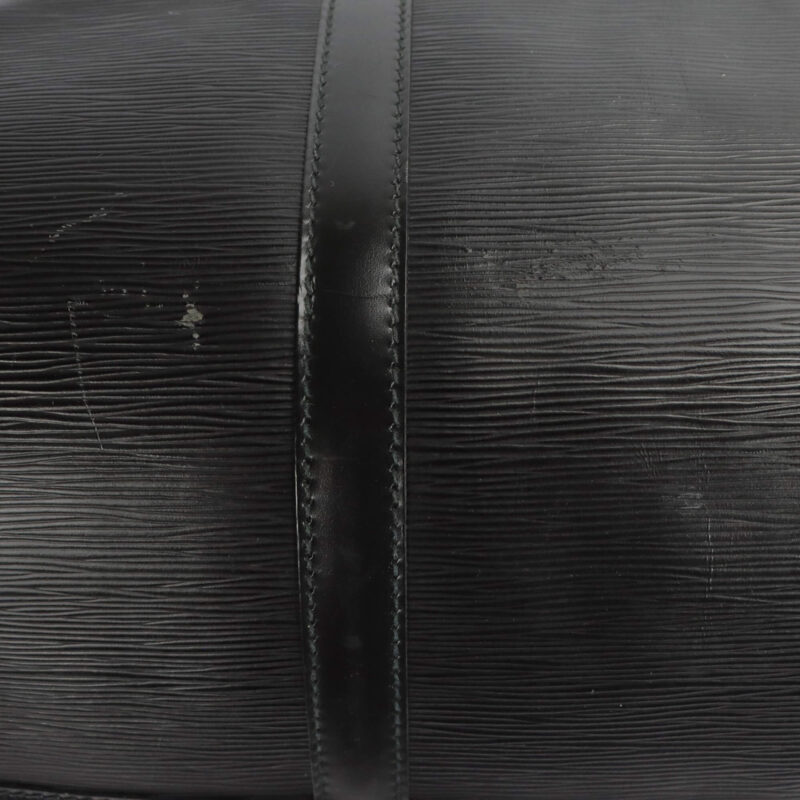 Louis Vuitton Keepall 60 Black Epi AWE - Image 6