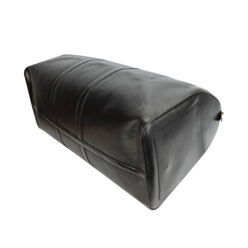 Louis Vuitton Keepall 60 Black Epi AWE - Image 7