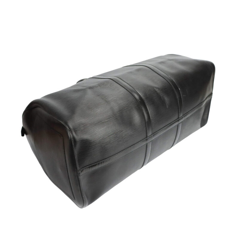Louis Vuitton Keepall 60 Black Epi AWE - Image 8