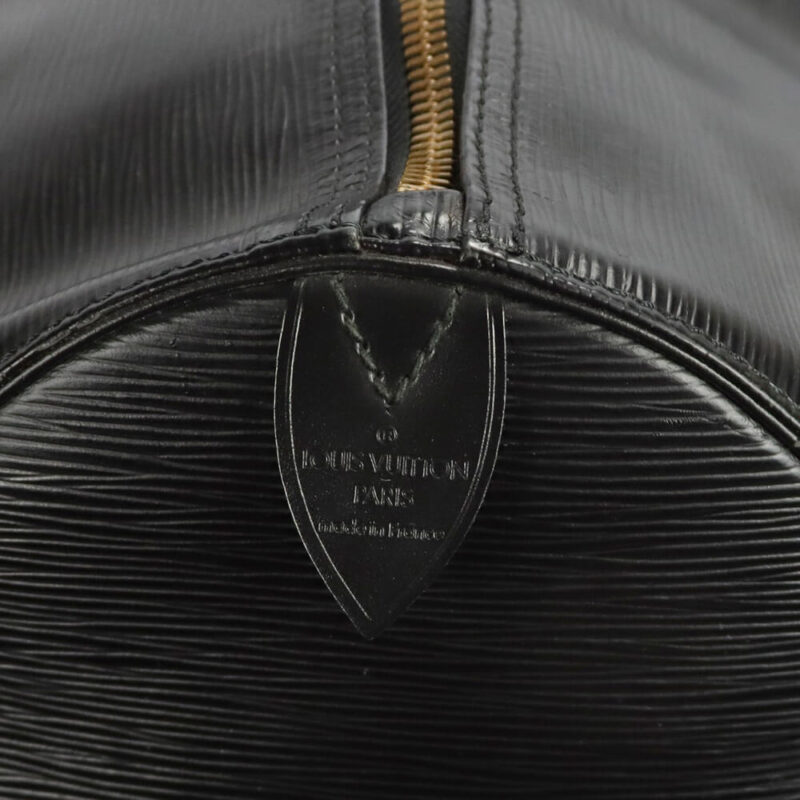 Louis Vuitton Keepall 60 Black Epi AWE - Image 10
