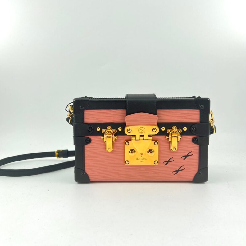 Louis Vuitton Epi mini trunk bag AWE - Image 3