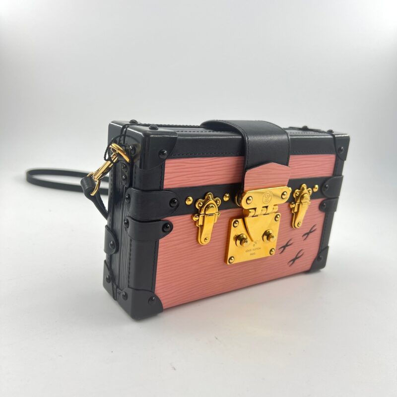 Louis Vuitton Epi mini trunk bag AWE - Image 4