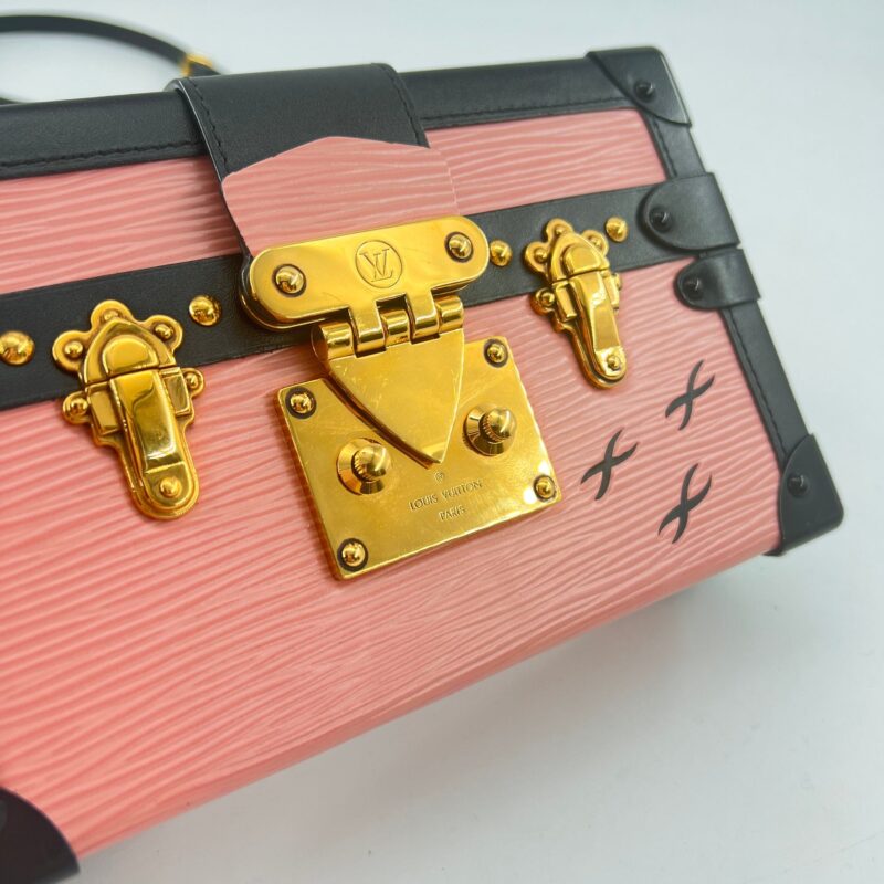 Louis Vuitton Epi mini trunk bag AWE - Image 9