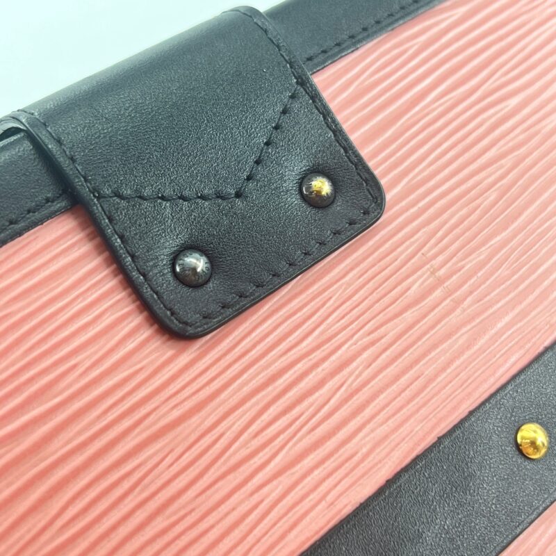 Louis Vuitton Epi mini trunk bag AWE - Image 10