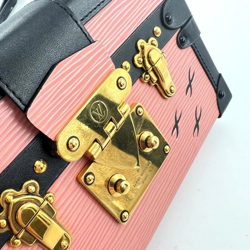 Louis Vuitton Epi mini trunk bag AWE - Image 8