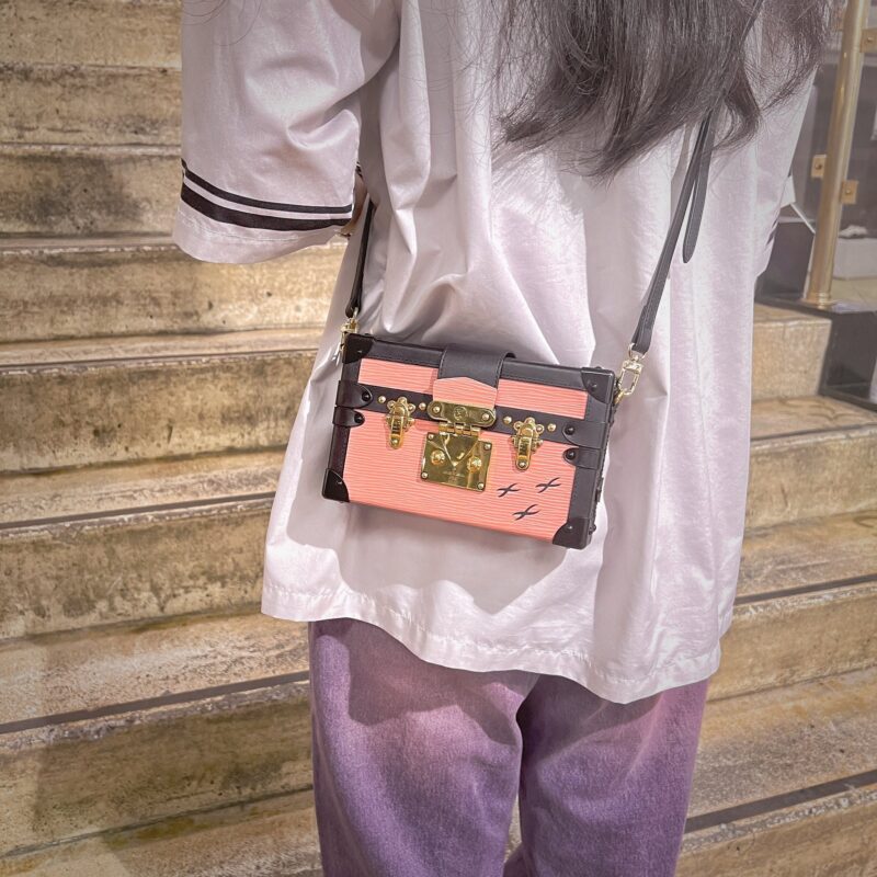 Louis Vuitton Epi mini trunk bag AWE - Image 2