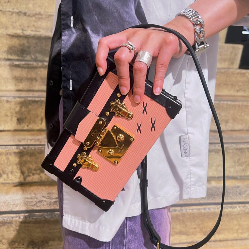 Louis Vuitton Epi mini trunk bag AWE - Image 18