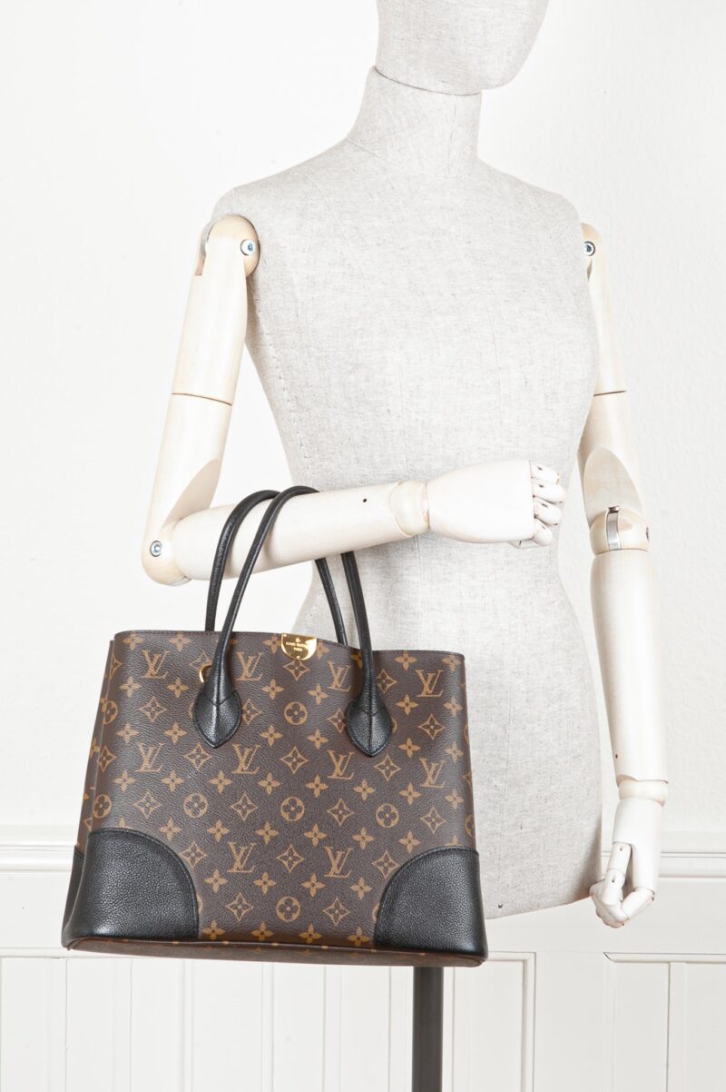 LOUIS VUITTON Flandrin Handbag MNG AWE - Image 13