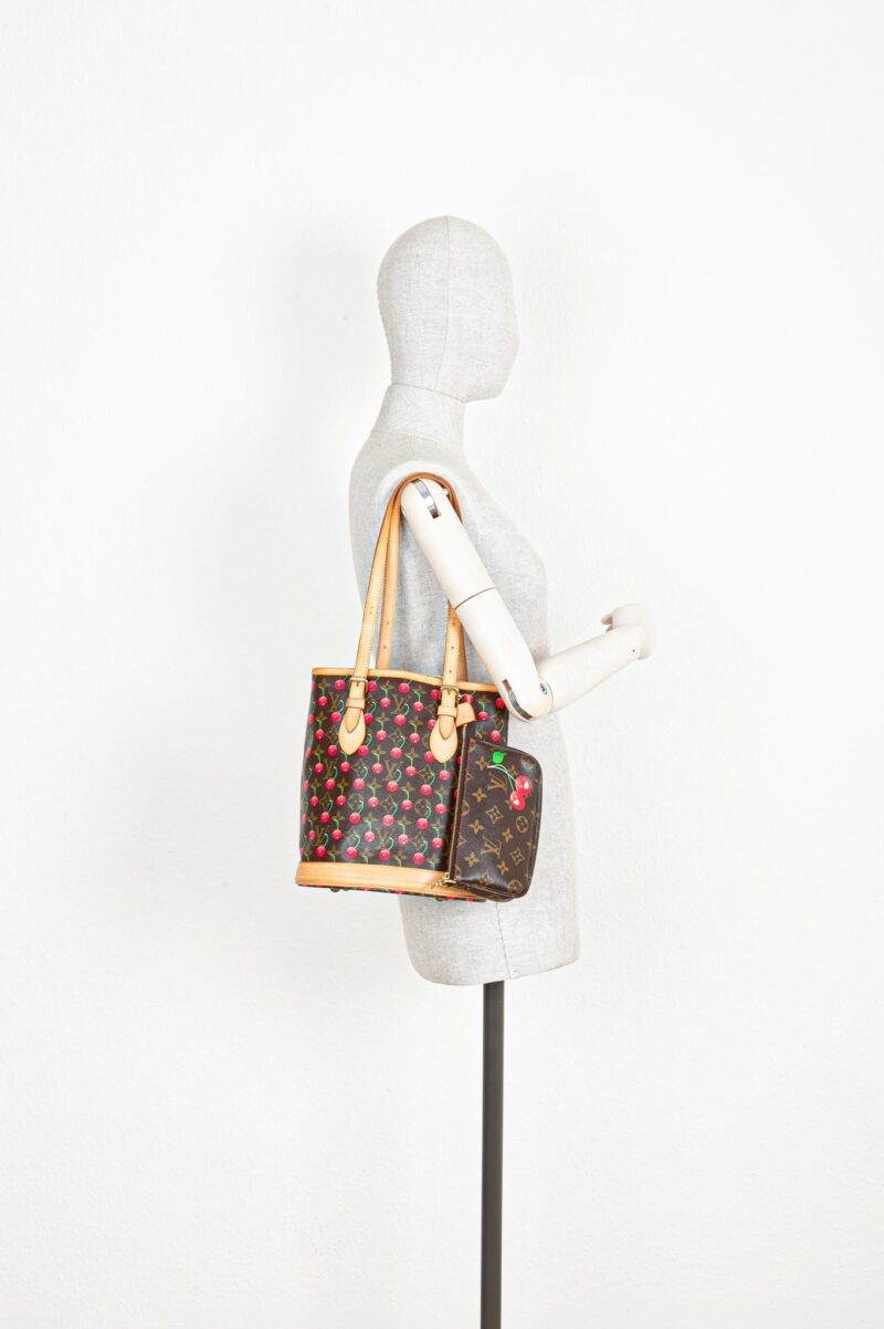 LOUIS VUITTON Bucket Bag Monogram Cerises AWE