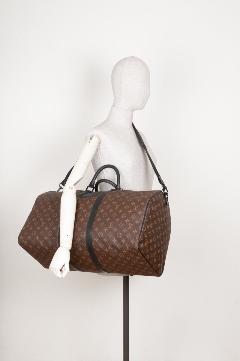 LOUIS VUITTON Keepall 55 Waterproof AWE