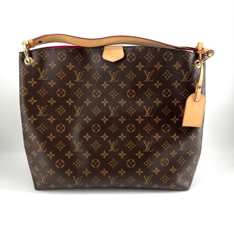 Louis Vuitton Graceful MM Shoulder Bag AWE - Image 4