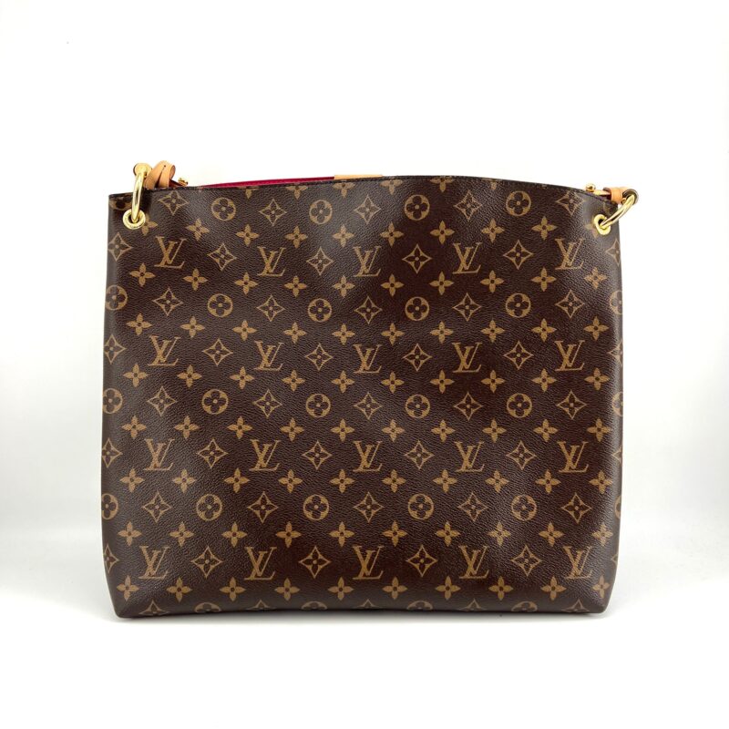Louis Vuitton Graceful MM Shoulder Bag AWE - Image 5