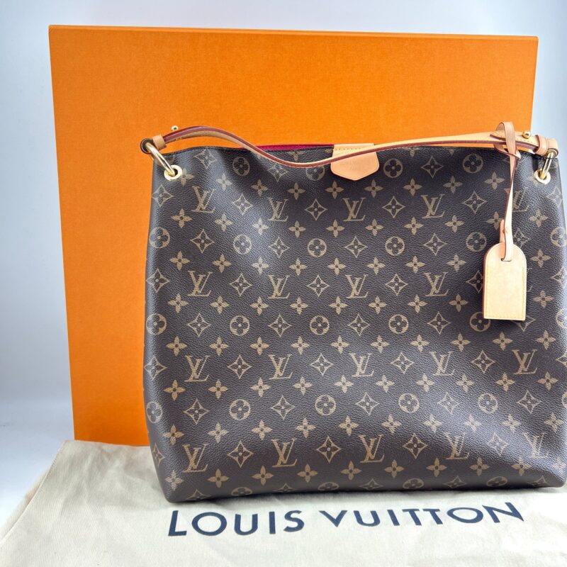Louis Vuitton Graceful MM Shoulder Bag AWE - Image 7
