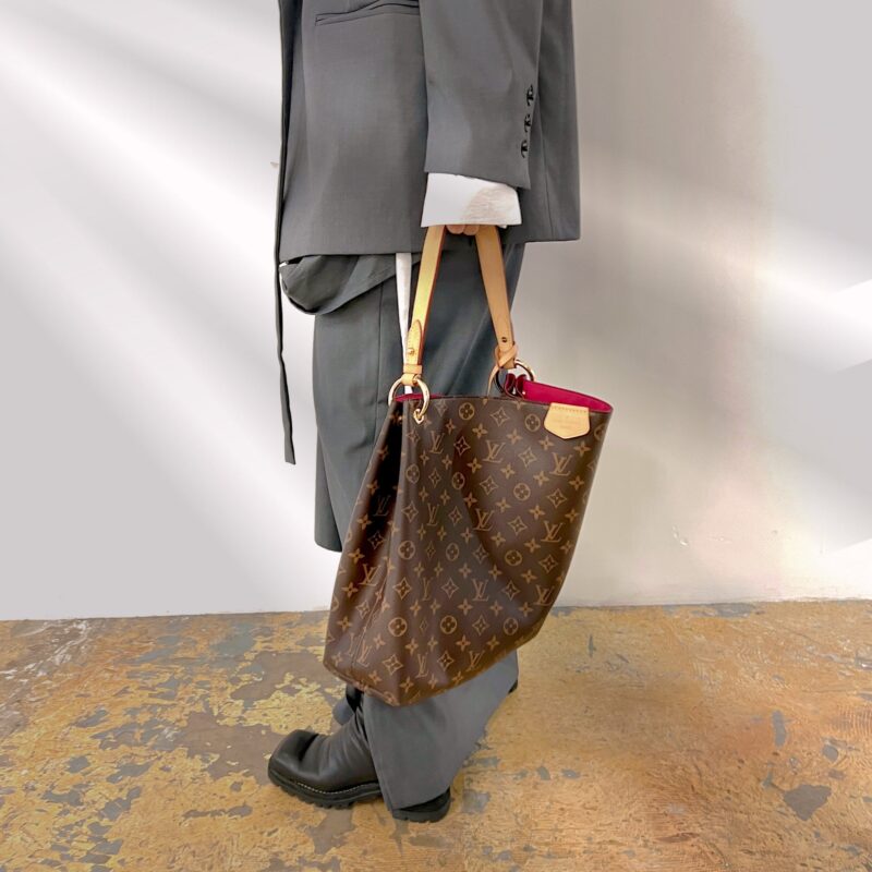 Louis Vuitton Graceful MM Shoulder Bag AWE - Image 2
