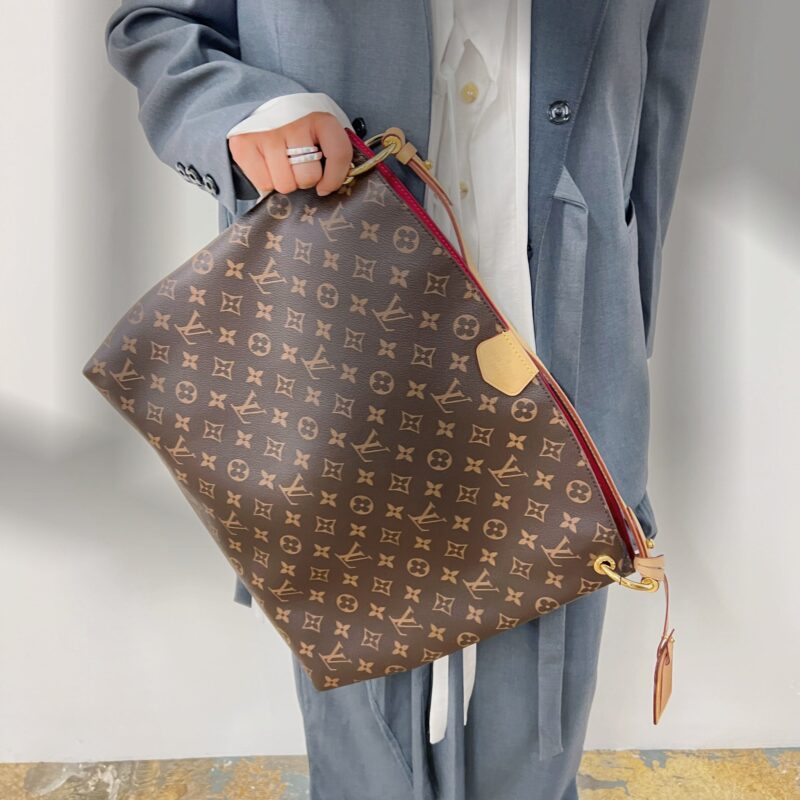 Louis Vuitton Graceful MM Shoulder Bag AWE